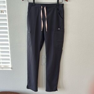 Figs Technical Collection Gray Scrub Pants Size XS